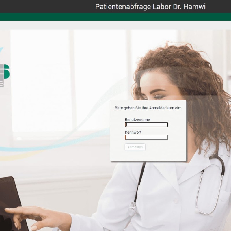 labor hamwi patientinnenportal v1